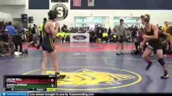 120 lbs 7th Place Match - Gavin Laverde, Millikan vs Jacob Bell, Etiwanda