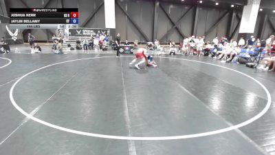 144 lbs Joshua Kerr, Kansas Red vs Jaylin Bellamy, Kentucky