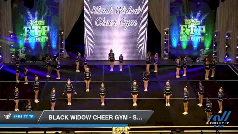 Black Widow Cheer Gym - Splash [2020 L1 Youth - Medium Day 2] 2020 Feel The Power East