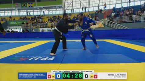 RENATO ALVES PASSOS vs DENIS FERNANDO ALVES DE MACEDO 2026 FPJJ Circuito Paulista GI Etapa 3