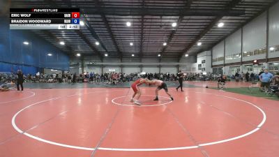 79 kg Rr Rnd 3 - Eric Wolf, Sacred Heart vs Braidon Woodward, Bloomsburg
