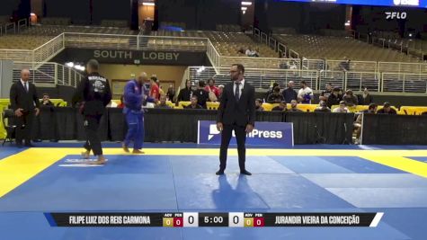 Jurandir Vieira Da Conceição vs Filipe Luiz Dos Reis Carmona 2025 Pan Jiu Jitsu IBJJF Championship