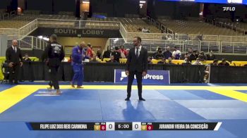 Jurandir Vieira Da Conceição vs Filipe Luiz Dos Reis Carmona 2025 Pan Jiu Jitsu IBJJF Championship