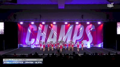 Steele Athletics - Denver - SL4TE [2025 L4 Junior - Flex Day 1] 2025 CHAMPS Grand Nationals