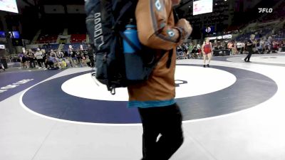 145 lbs Cons. Sub-rd Of 16 - Makaylee Cannon, OK vs Dakota Hull, CO