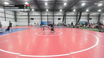 116 lbs Rr Rnd 9 - John Woodall, DoughBoy WC - BHS vs Andrew Alexander, 4M - BHS