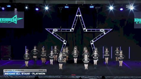 Beyond All Stars - PLAT1NUM [2025 L1 Junior Day 1] 2025 Nation's Choice Grand Nationals