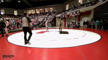 170 lbs Consi Of 8 #2 - Gracie Bailey, Searcy High School vs Diamond Walker, Putnam City