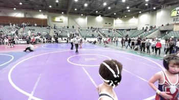 70 lbs Consi Of 8 #2 - Asher McElroy, South Reno WC vs Jace Iszkiewicz, Gold Rush