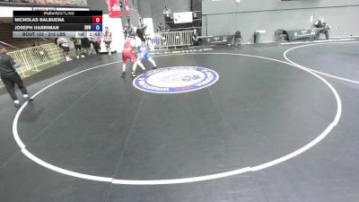 215 lbs Quarters - Nicholas Balbuena vs Joseph Harriman, Spring Hills Wrestling