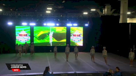 5 Star Athletics - Junior Gems [2026 EXPO Day 1] 2026 U.S. National Cheer & Dance Championship