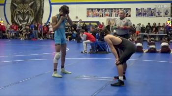 132 lbs Champ. Round 1 - Jace Hedeman, Union, LaPorte City vs Torian Lanier-Williams, Cedar Rapids Jefferson