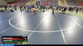 104-105 B Round 1 - Kaiden Hahn, WI vs Logan Loaiza, ID