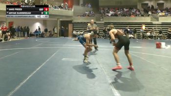 133 Championship Bracket 11th Place Match - Jake Freed, Grand Rapids vs Aryan Karimnejad, Eastview