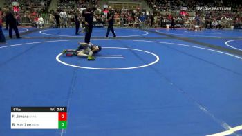 61 lbs Consolation - Fernando Jimeno, Gracie Barra Westchase vs Brayden Martinez, South Central Punishers