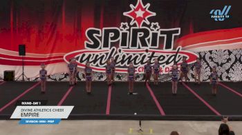 Divine Athletics Cheer - Empire [2024 L2.1 Mini - PREP Day 1] 2024 Spirit Unlimited Harrisburg Challenge