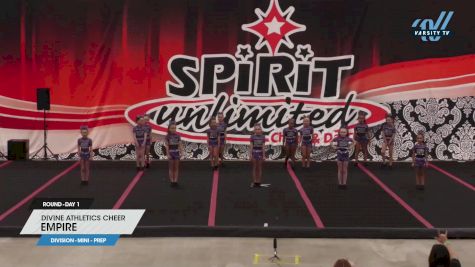 Divine Athletics Cheer - Empire [2024 L2.1 Mini - PREP Day 1] 2024 Spirit Unlimited Harrisburg Challenge