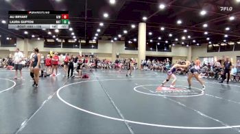 138 lbs Cons. Semi - Ali Bryant, Ground Zero Wrestling vs Laura Gupton, MatClash