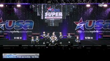 The California All Stars-San Marcos - Tiny Divas [2026 L1.1 Tiny - PREP Day 1] 2026 USA All Star Super Nationals