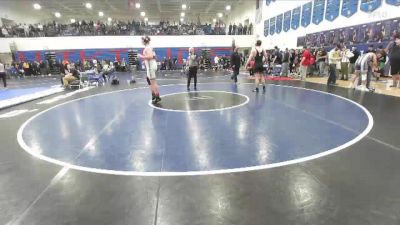 215 lbs Champ. Round 2 - Lucas Sleight, Pocatello vs Zane Smith, Post Falls