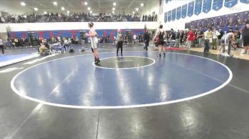 215 lbs Champ. Round 2 - Lucas Sleight, Pocatello vs Zane Smith, Post Falls