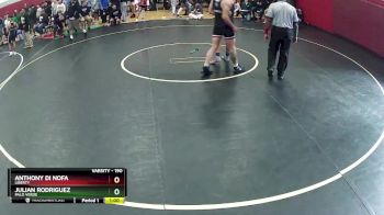 190 lbs Prelim - Julian Rodriguez, Palo Verde vs Anthony Di Nofa, Liberty