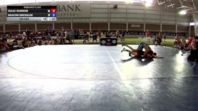 165 lbs Isaac Dunnom, Wisconsin vs Deacon Dressler, Indiana