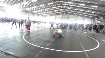 132 lbs Quarterfinal - Alijah Benitez, Independent vs Jaxon Owsley, Independent