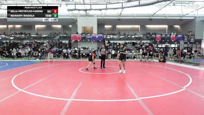 152 lbs Consi Of 8 #2 - Bella Przybylko-Cadena, Shelton vs Manasvi Madala, Trumbull