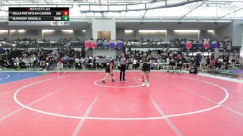 152 lbs Consi Of 8 #2 - Bella Przybylko-Cadena, Shelton vs Manasvi Madala, Trumbull