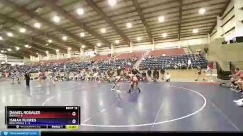 113 lbs Quarters & Wb (16 Team) - Daniel Rosales, Idaho 1 vs Isaiah Flores, New Mexico 1