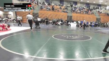 190 lbs Champ. Round 3 - Michael Charbourn, Brea Olinda vs Daniel Leal, Green Valley