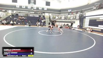 115 lbs Finals (2 Team) - Isabella Coronado, Nevada Elite vs Paisley Conway, Oregon
