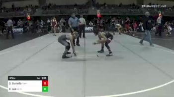 85 lbs Rr Rnd 1 - Donovan Symalla, Pomona Elite vs Keanu Lee, Metro