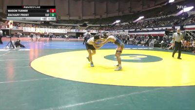 144 lbs Placement (16 Team) - Mason Turner, Orange County vs Zachary Frost, Eastern View