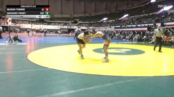 144 lbs Placement (16 Team) - Mason Turner, Orange County vs Zachary Frost, Eastern View