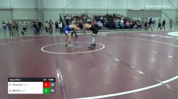 180 lbs Prelims - Ricky Thomas, Team Edmond vs Holden Martin, OKRTC