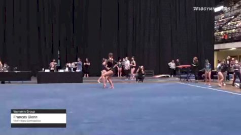 Frances Glenn - Women's Group, Mini-Hops Gymnastics - 2021 Women's Xcel Region 4 Championships