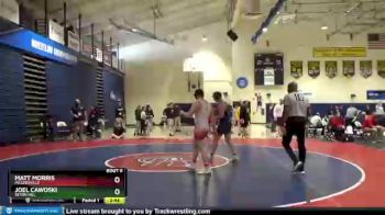 197 lbs Champ. Round 1 - Dakoda Rodger, Pitt-Johnstown vs Brendan Finnerty, Seton Hill