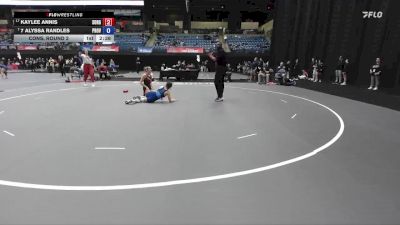 124 lbs Cons. Round 2 - 7 Alyssa Randles, Providence vs Kaylee Annis, Southern Oregon