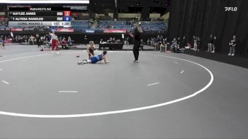 124 lbs Cons. Round 2 - 7 Alyssa Randles, Providence vs Kaylee Annis, Southern Oregon