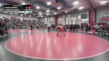 165 lbs Cons. Round 2 - Ethan Cornejo, Oxnard vs Christian Altman, Yucca Valley