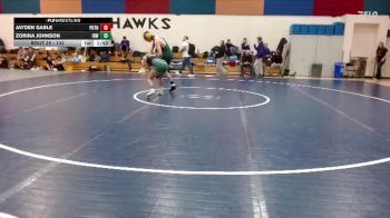 132 lbs Champ. Round 1 - Jayden Gable, Putnam vs Zorina Johnson, Ida B. Wells