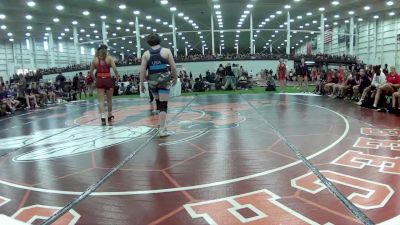 130 lbs Sapphire Shafer, California Blue vs Lilly Mitchell, Virginia