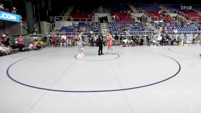 126 lbs Cons 64 #1 - Cash Prado, GA vs Logan Perrone, AR