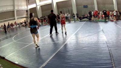 115 lbs 3rd Place Match - Alexis Clements, Washington vs Melissa Acosta, California