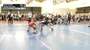 111 lbs Final - Brady Genard, Mat Assassins Black - MSE vs Dominic Bocchino, Apex - MSE