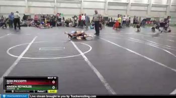 84 lbs Round 4 (8 Team) - Haiden Reynolds, Donahue vs Dom Picciotti, 4M