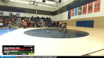 138 lbs Cons. Round 3 - Keenan Denison, Tonasket vs Cole Michael Finn, Prosser