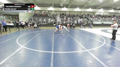 175 lbs Semis - Maximus Dhabolt, Sebolt Wrestling Academy vs Fisher Jolley, Timpanogos Wrestling